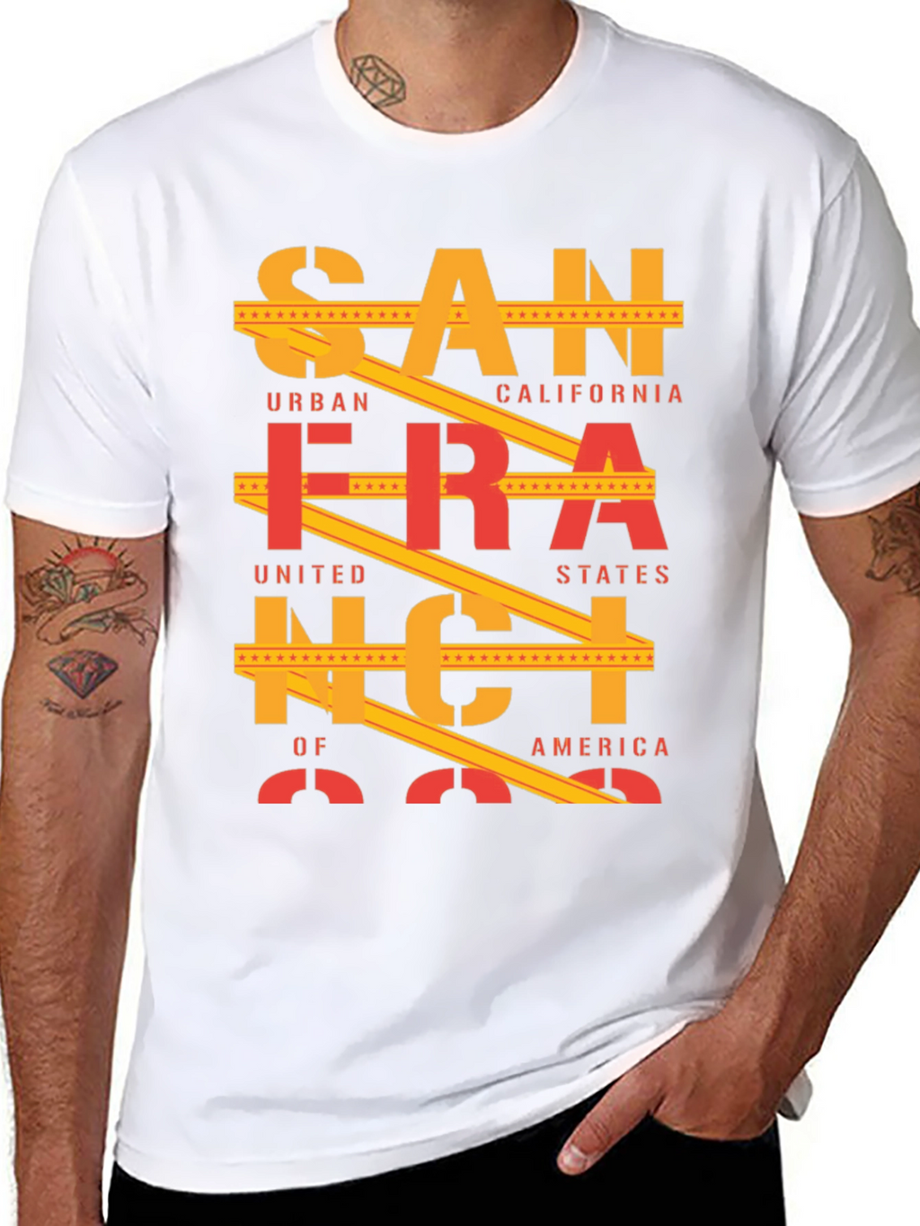 San Francisco Urban T-Shirt
