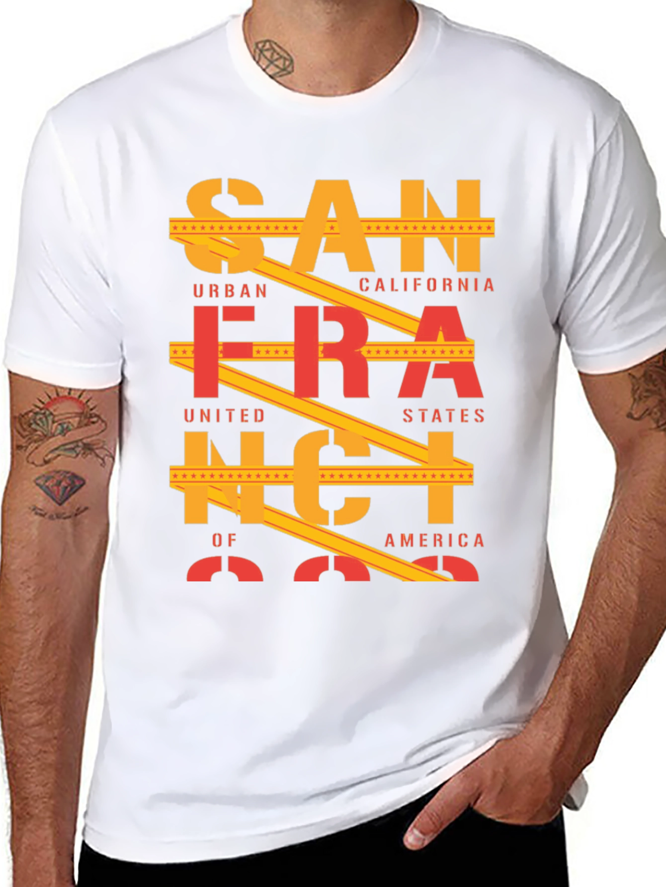 San Francisco Urban T-Shirt