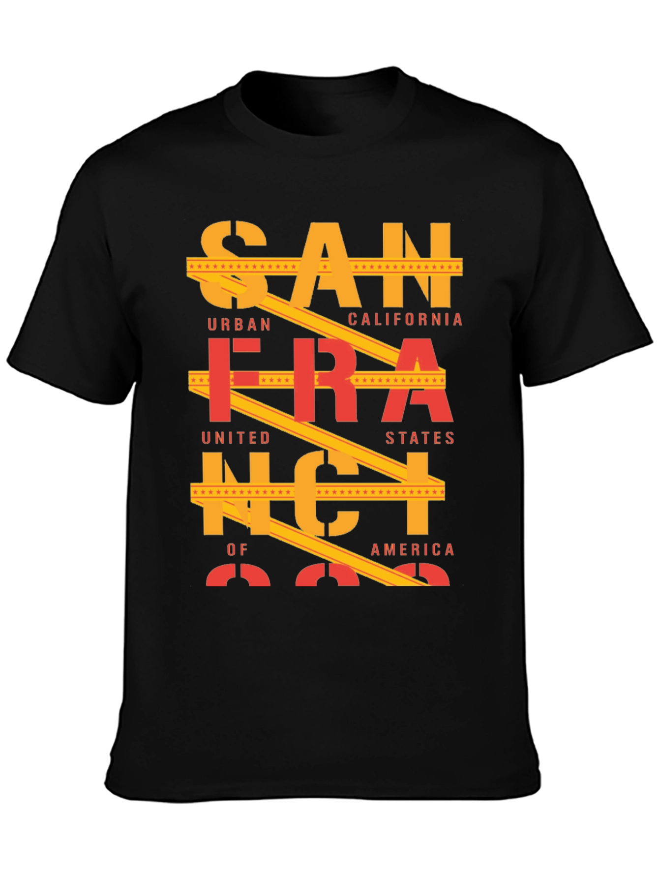 San Francisco Urban T-Shirt
