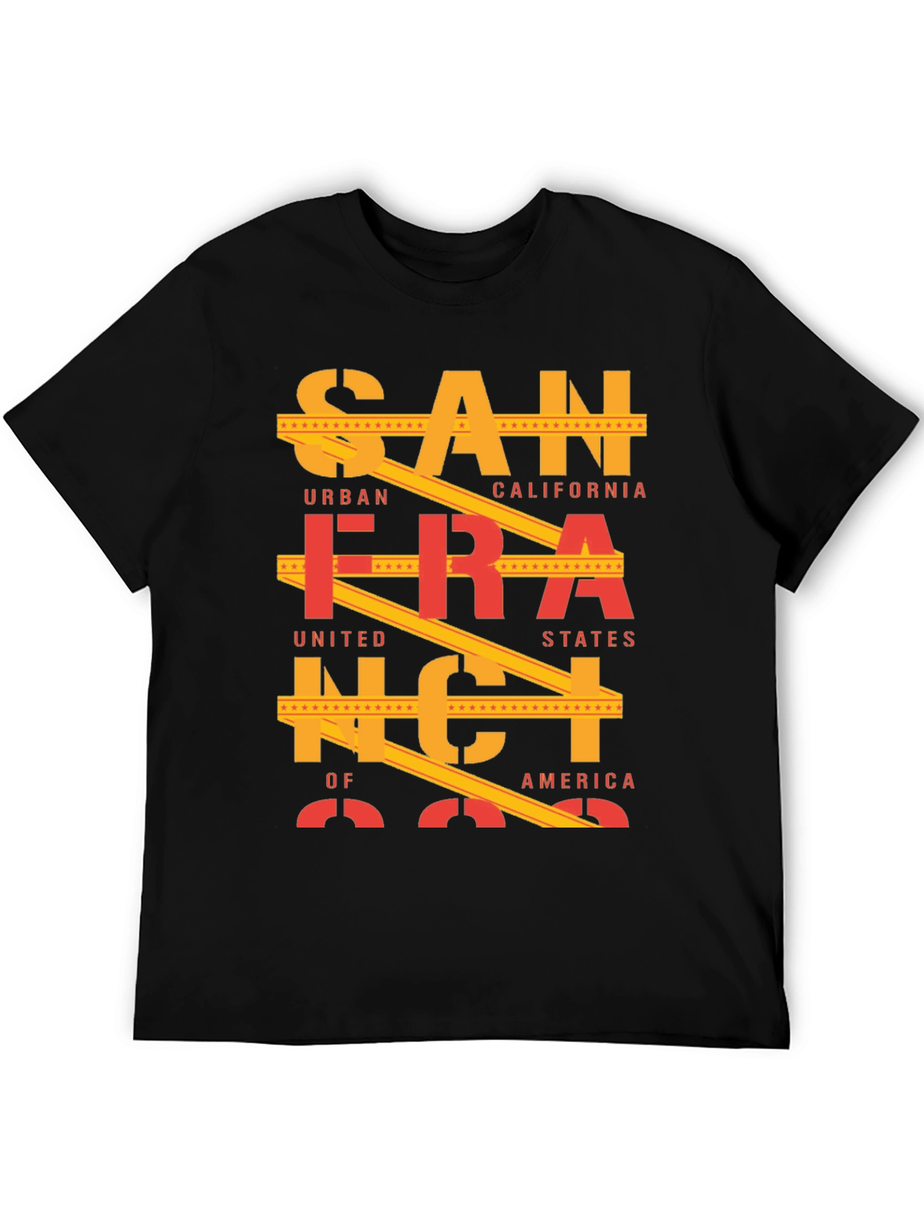 San Francisco Urban T-Shirt