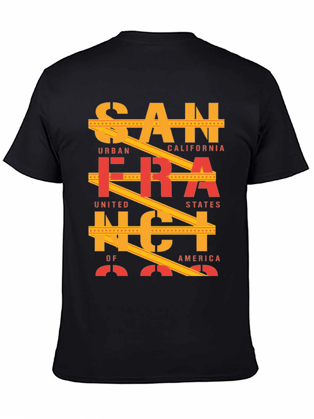 San Francisco Urban T-Shirt