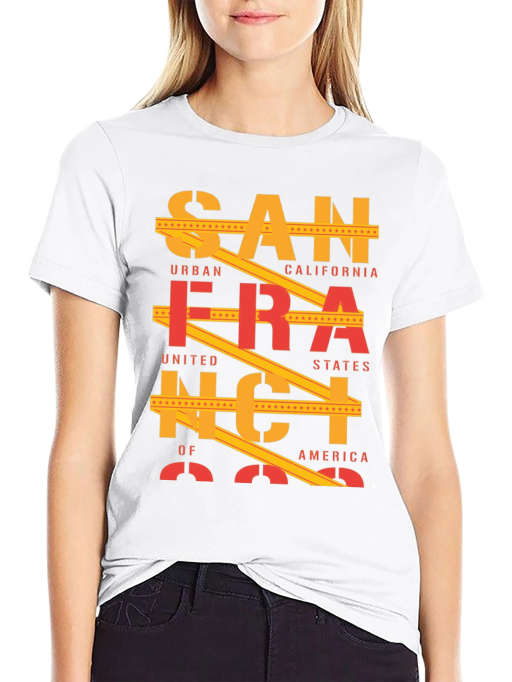 San Francisco Urban T-Shirt