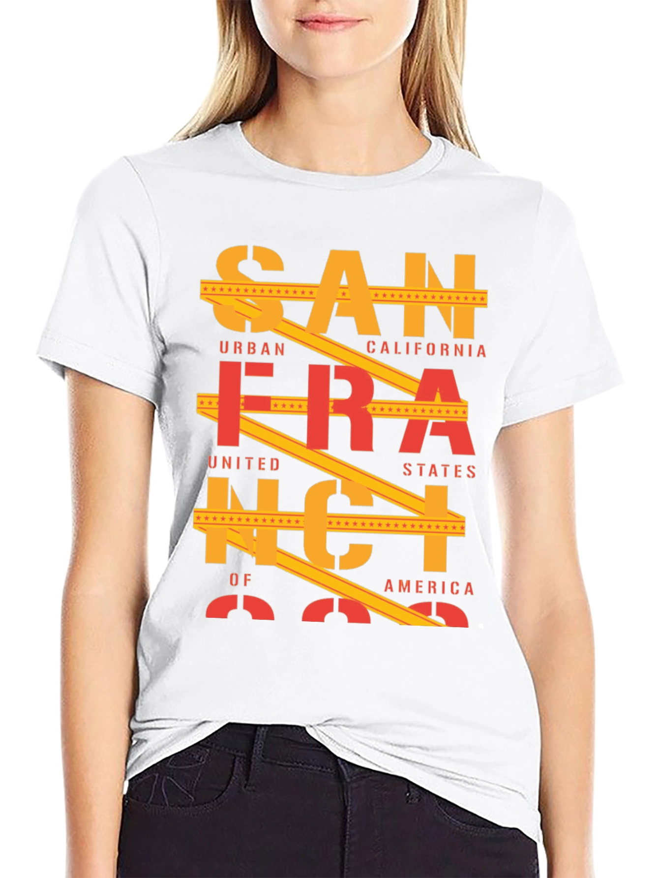 San Francisco Urban T-Shirt