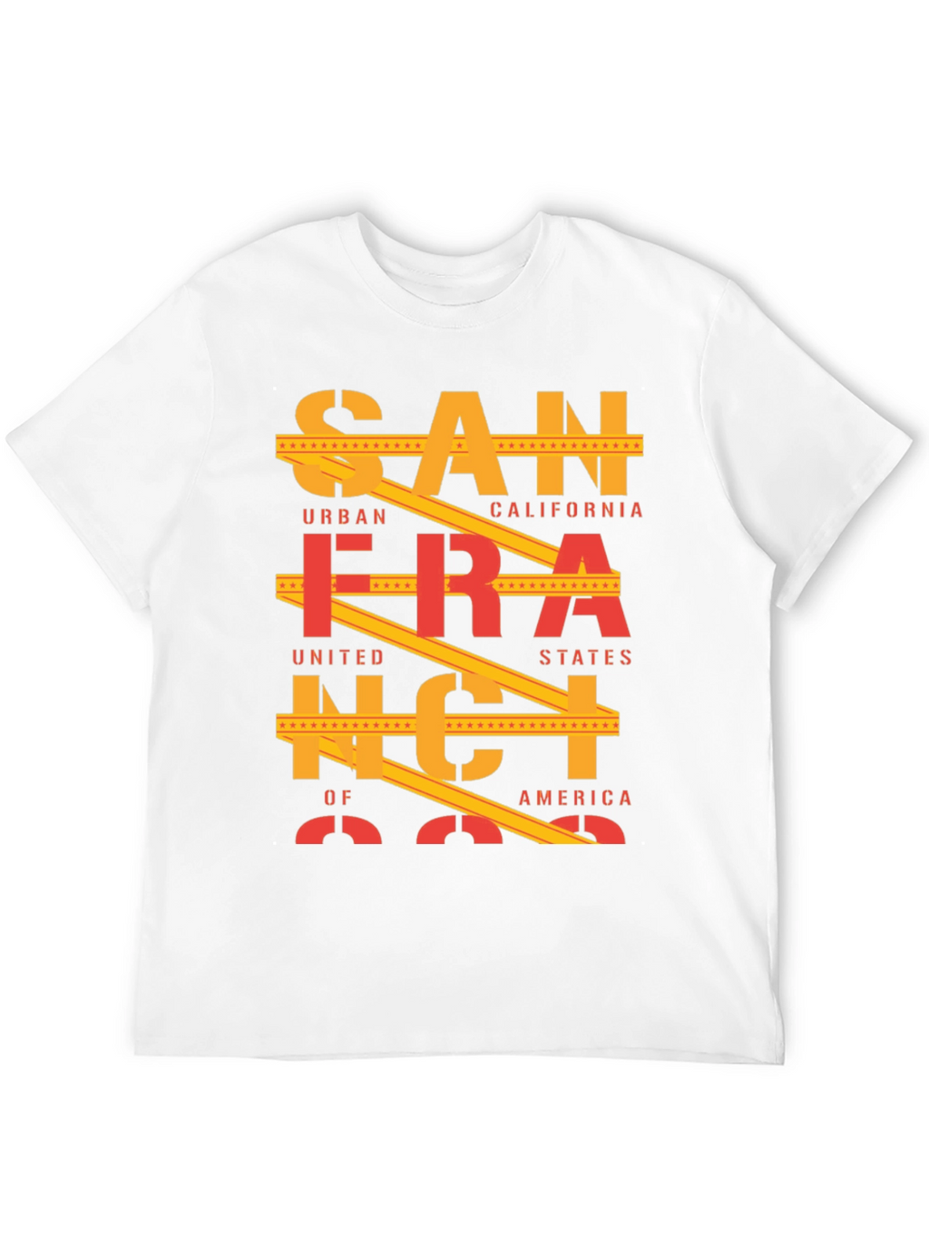 San Francisco Urban T-Shirt