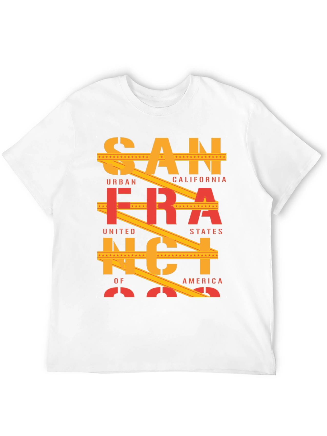 San Francisco Urban T-Shirt