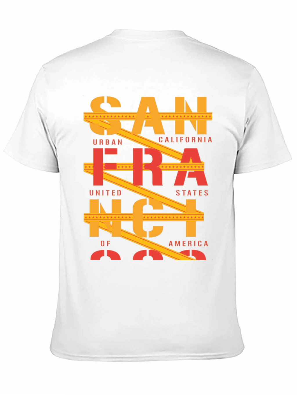 San Francisco Urban T-Shirt