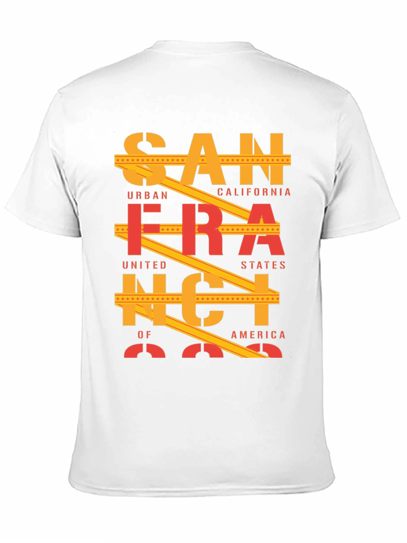 San Francisco Urban T-Shirt