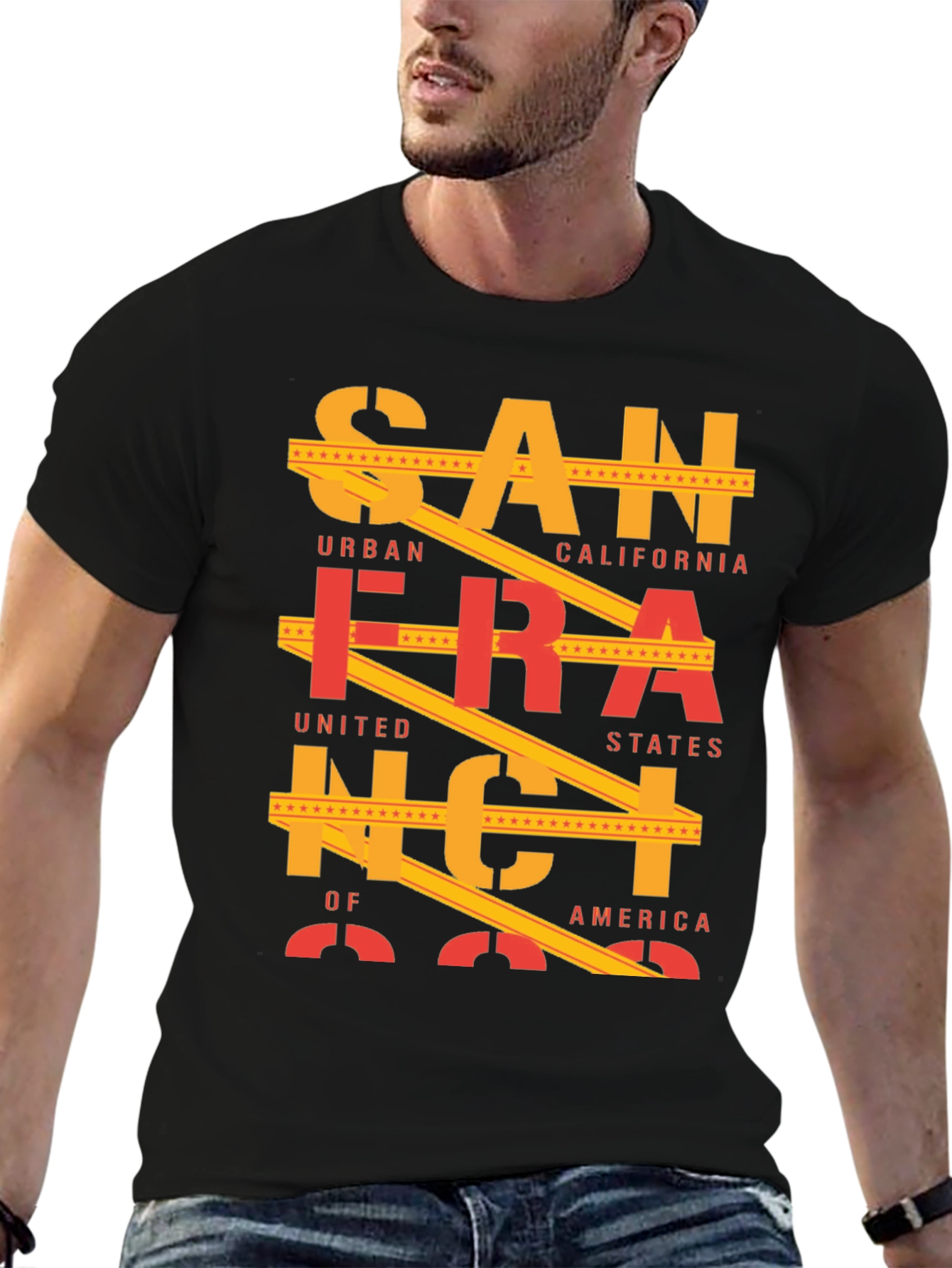 San Francisco Urban T-Shirt