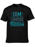 I AM LIMITED EDITION Graphic Tee