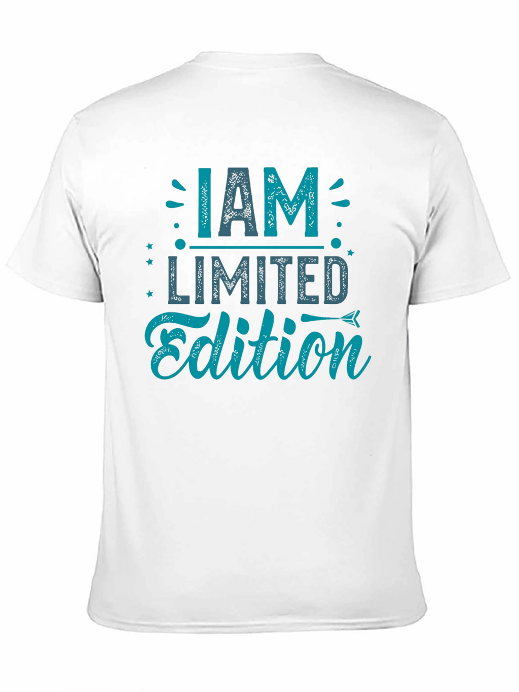 I AM LIMITED EDITION Graphic Tee