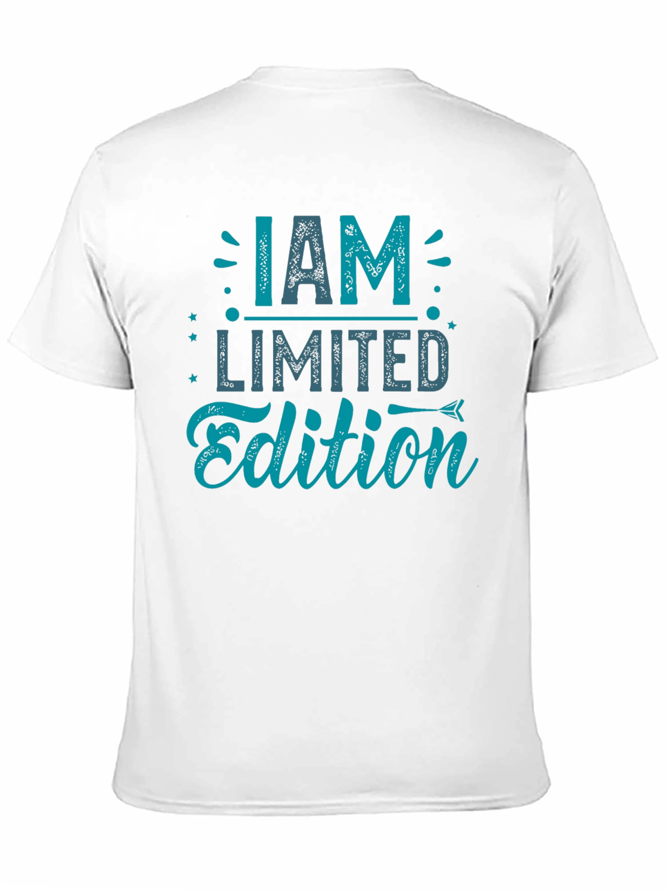I AM LIMITED EDITION Graphic Tee