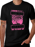 I Plant Tulips Like a Girl T-Shirt