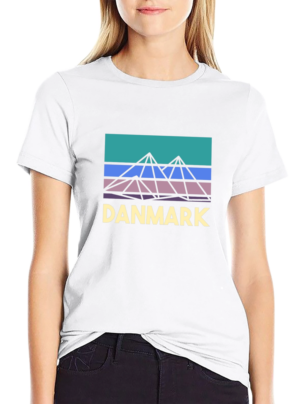 Denmark Mountain T-Shirt