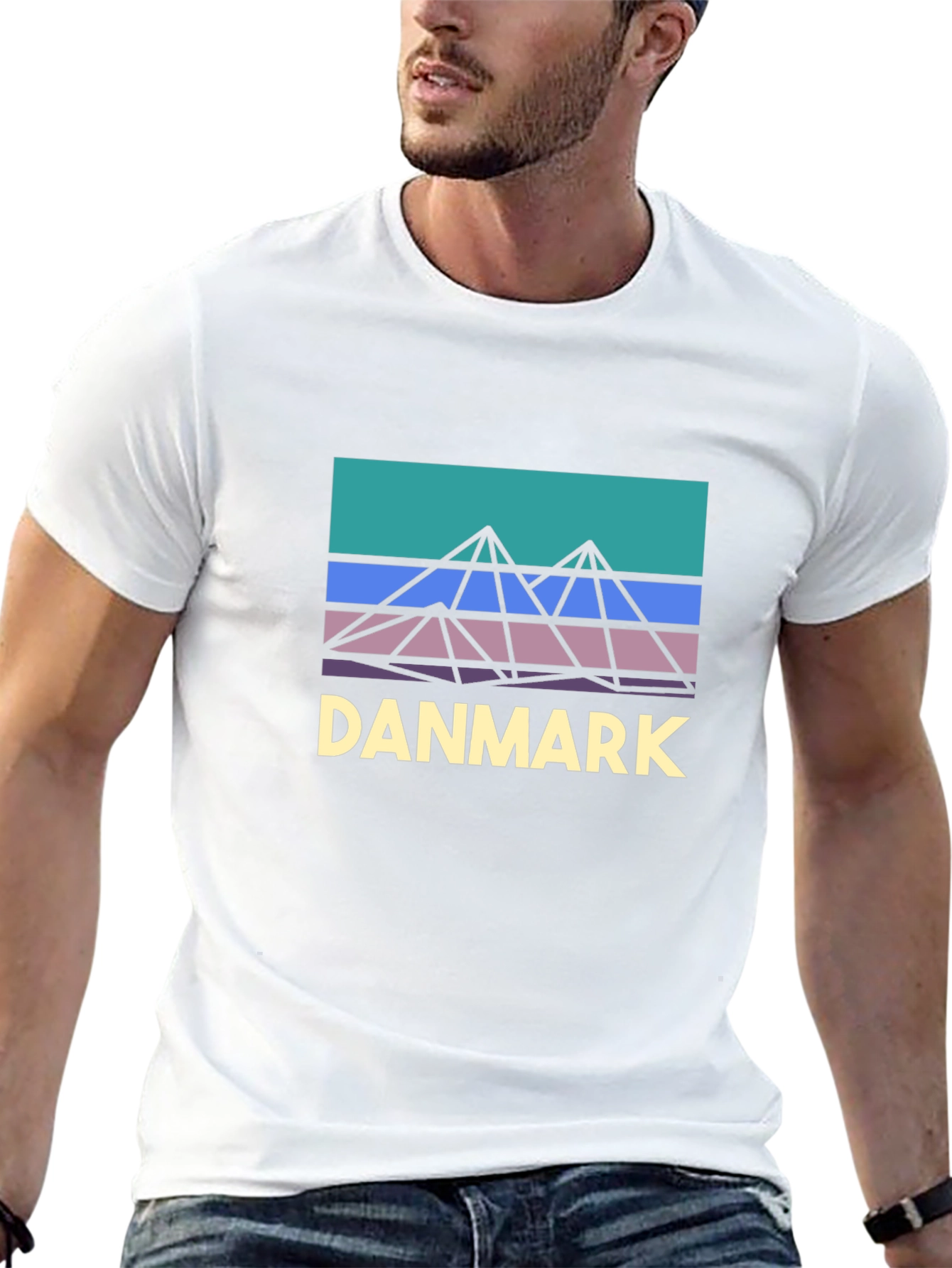 Denmark Mountain T-Shirt