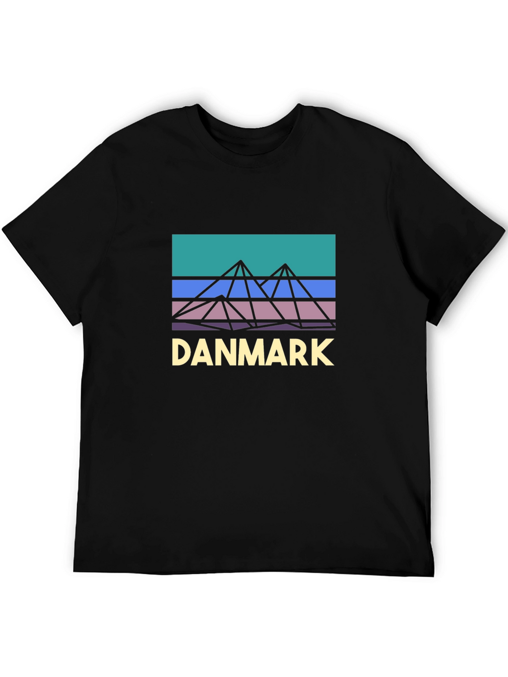 Denmark Mountain T-Shirt