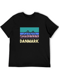 Denmark Mountain T-Shirt