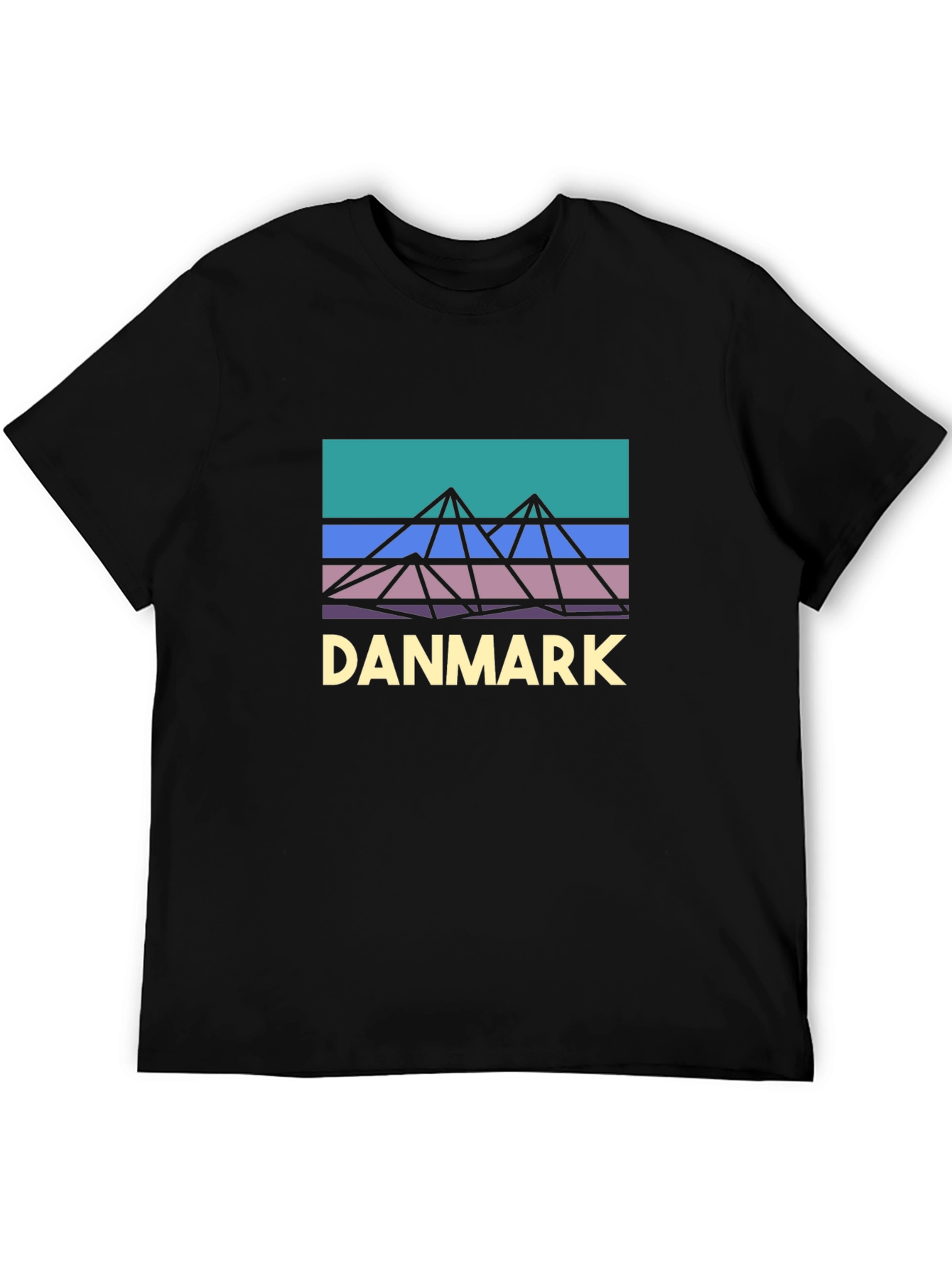 Denmark Mountain T-Shirt