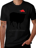 Christmas Sheep T-Shirt