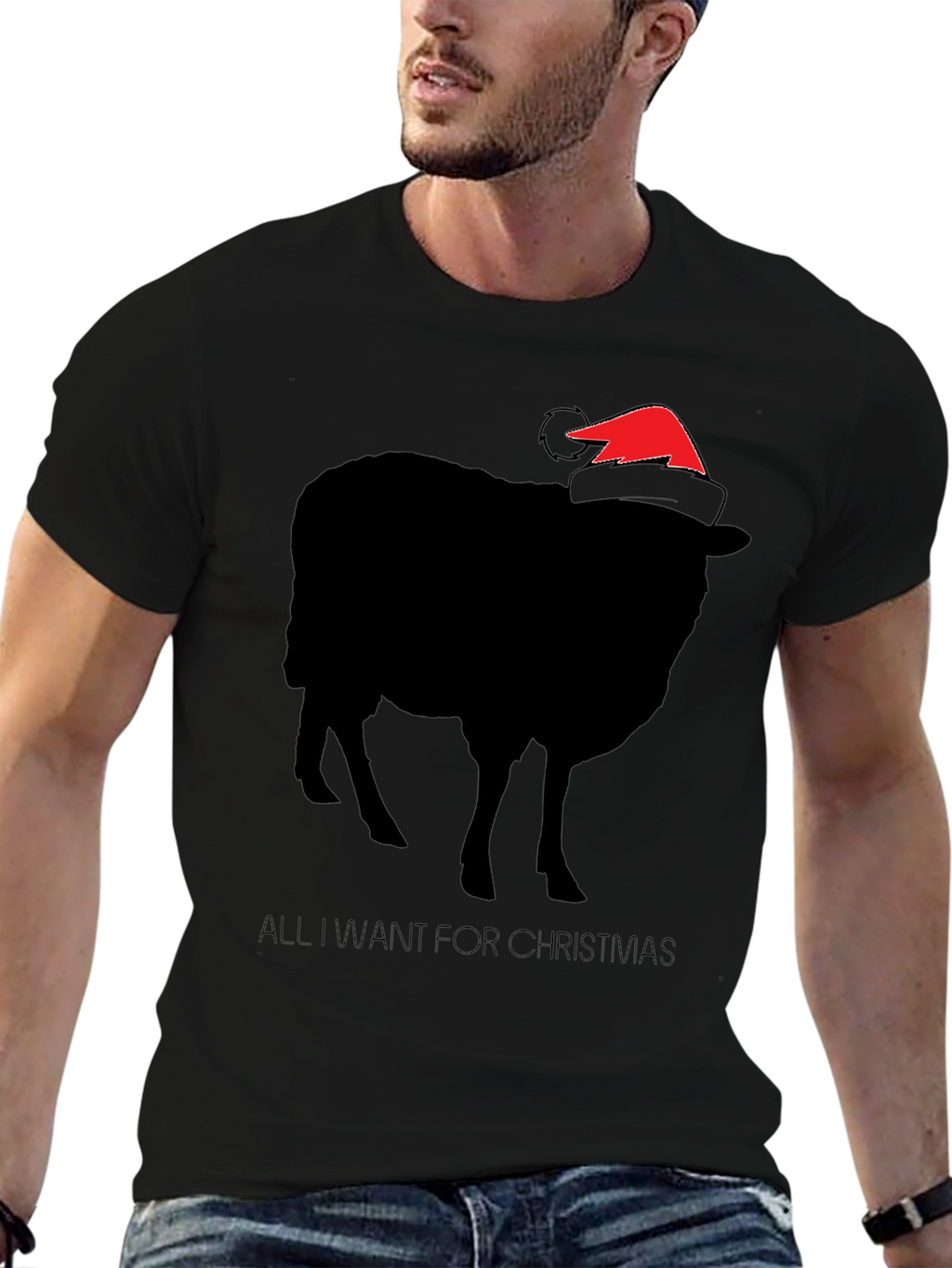 Christmas Sheep T-Shirt