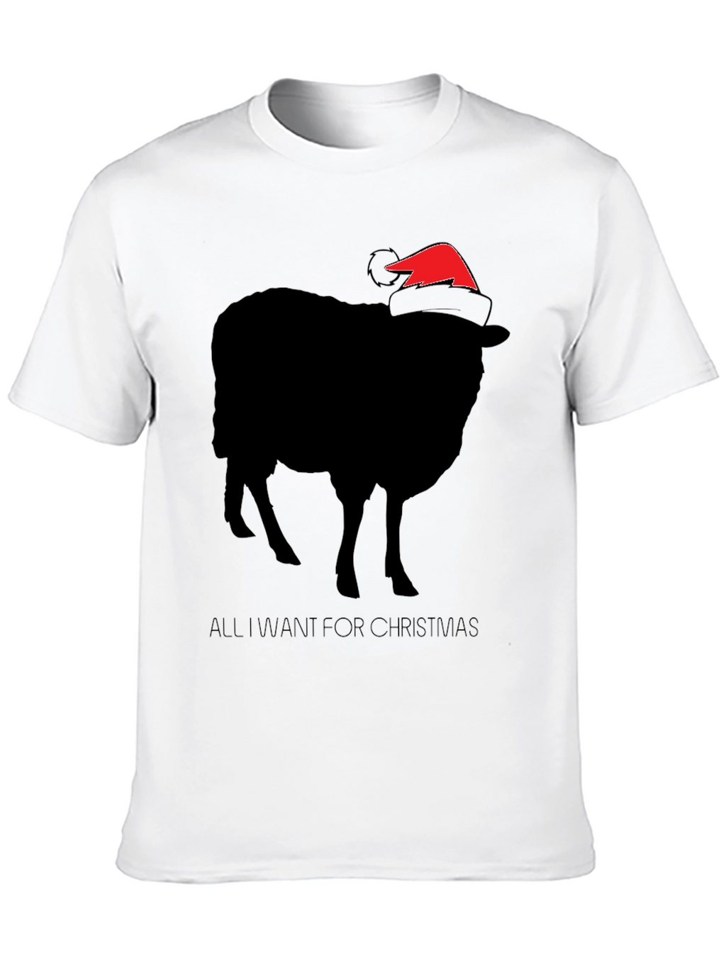 Christmas Sheep T-Shirt