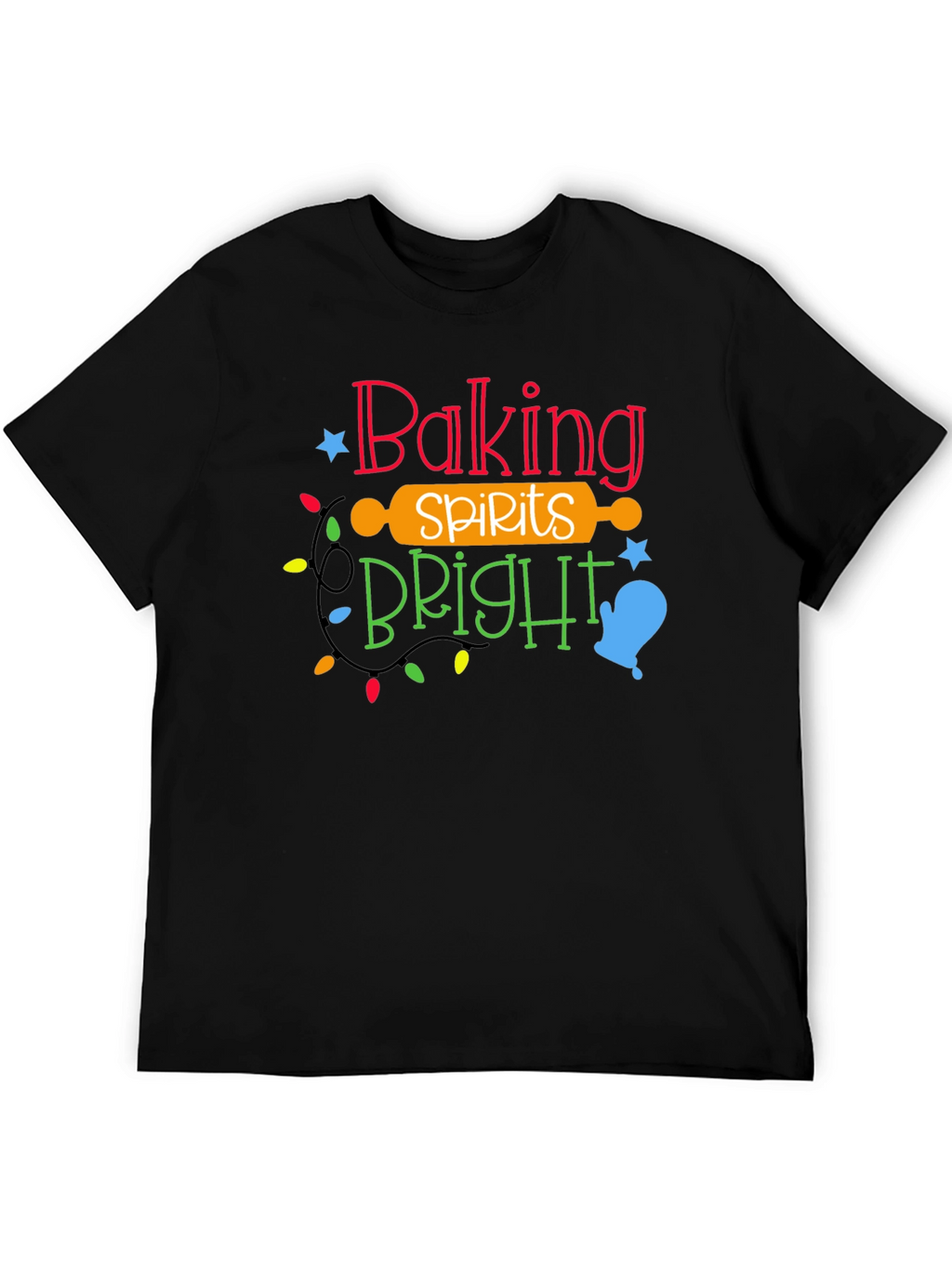 Baking Spirits Bright Holiday T-Shirt