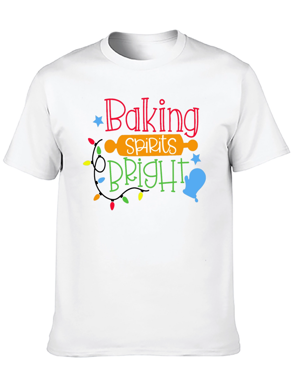 Baking Spirits Bright Holiday T-Shirt