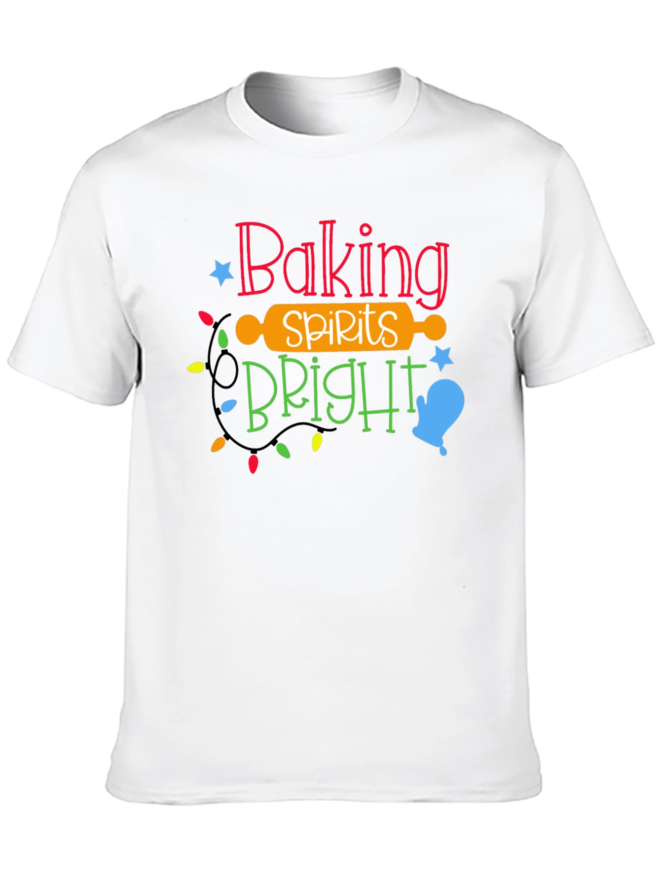 Baking Spirits Bright Holiday T-Shirt