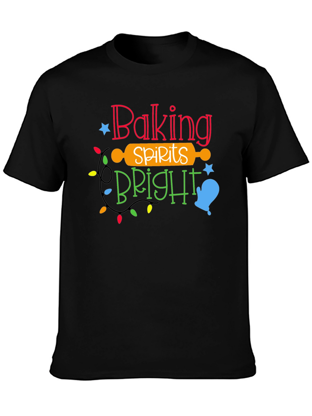 Baking Spirits Bright Holiday T-Shirt