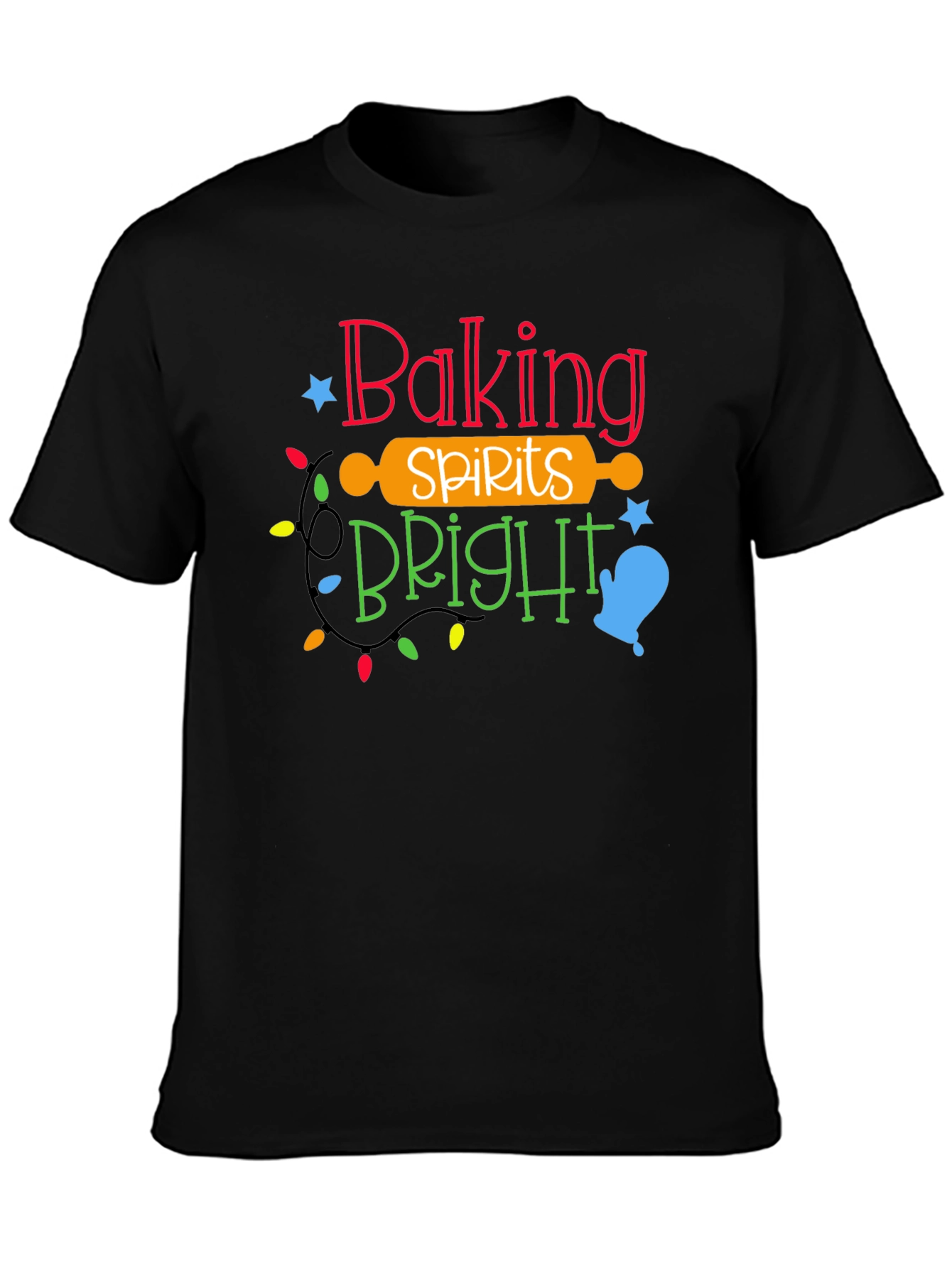 Baking Spirits Bright Holiday T-Shirt