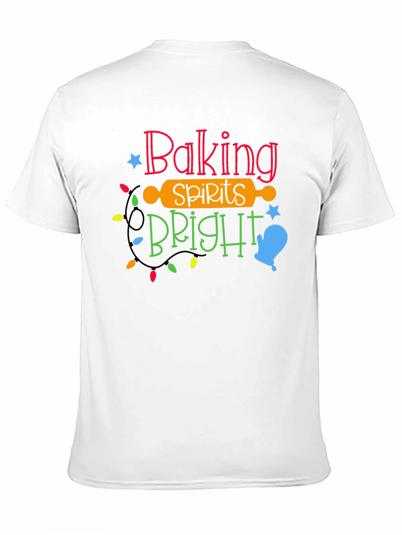 Baking Spirits Bright Holiday T-Shirt