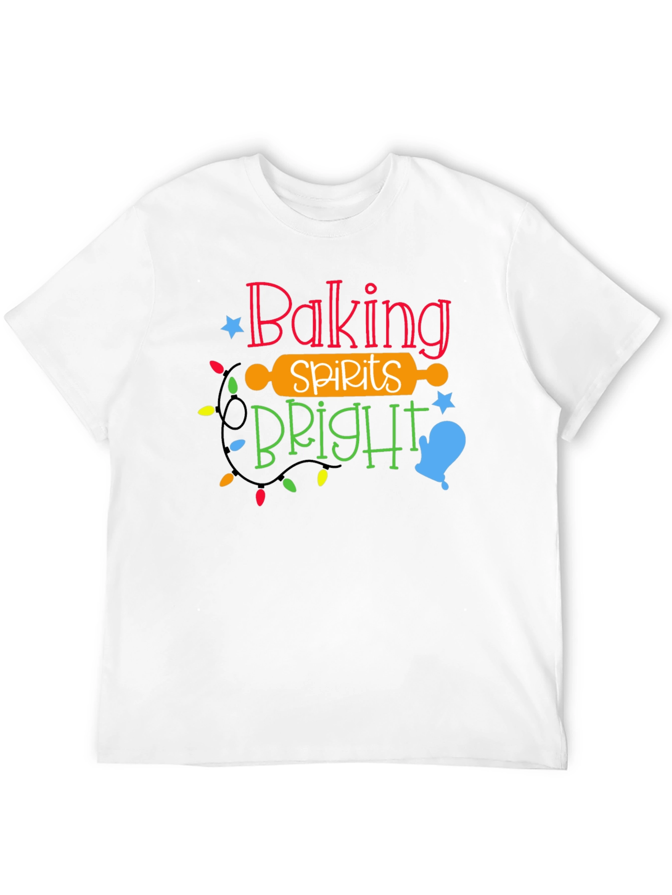 Baking Spirits Bright Holiday T-Shirt