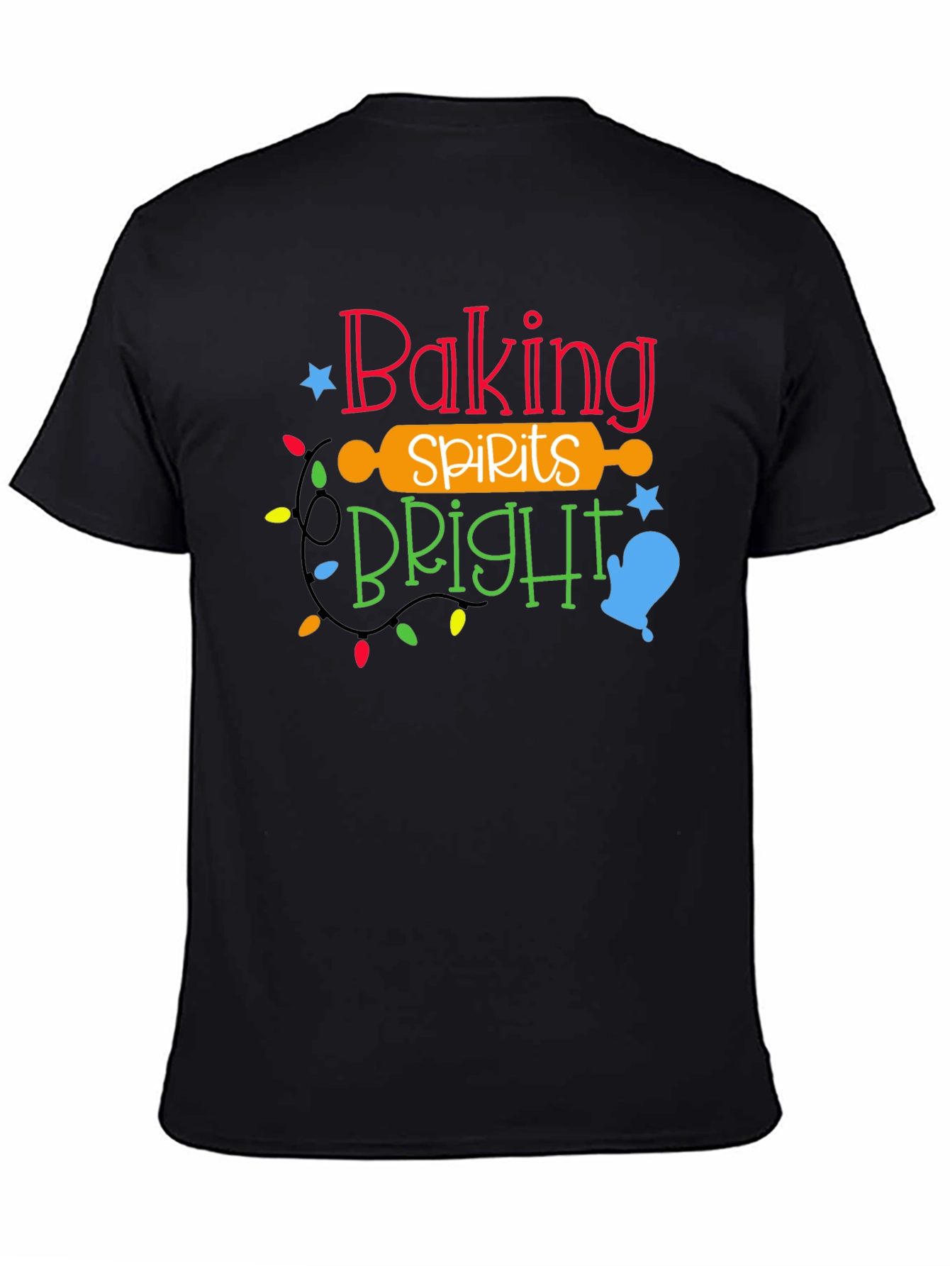 Baking Spirits Bright Holiday T-Shirt