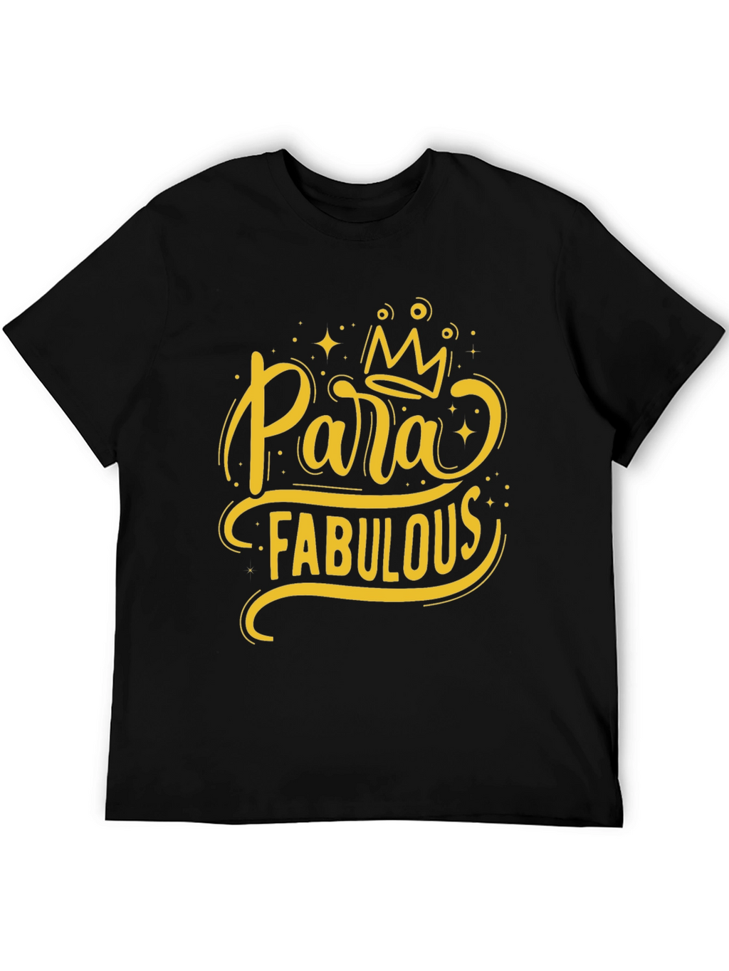 Para Fabulous Graphic T-Shirt