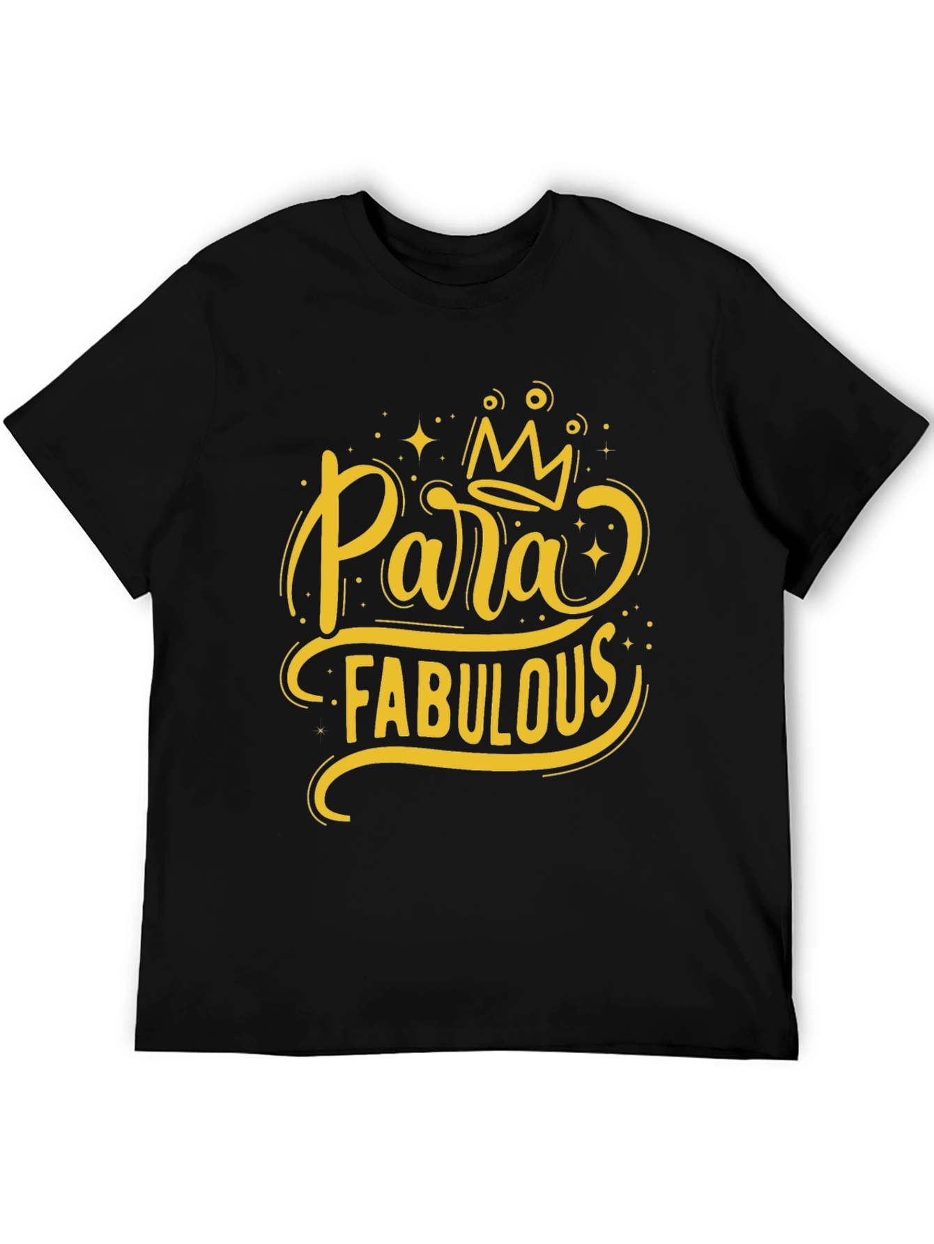 Para Fabulous Graphic T-Shirt