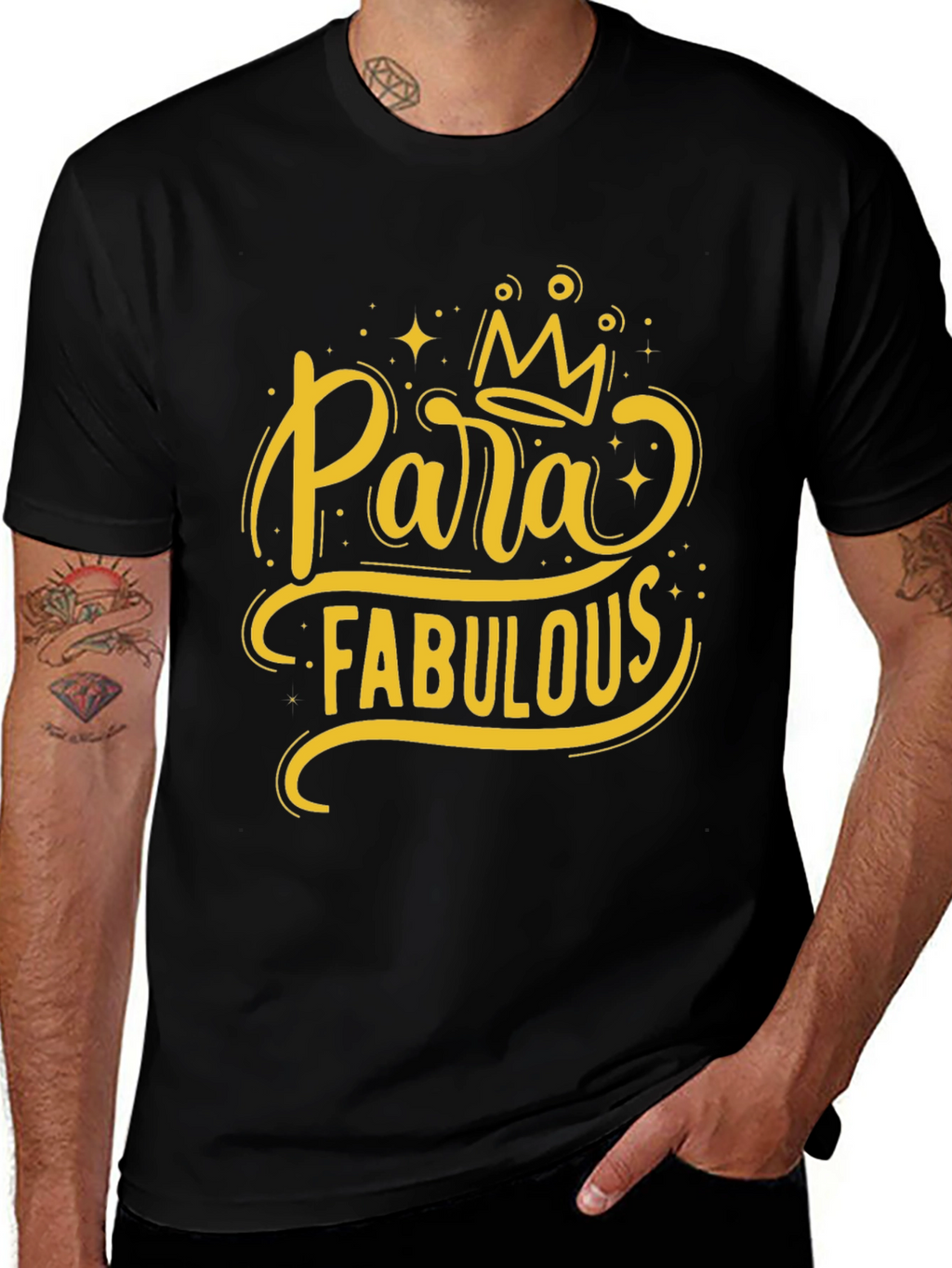Para Fabulous Graphic T-Shirt