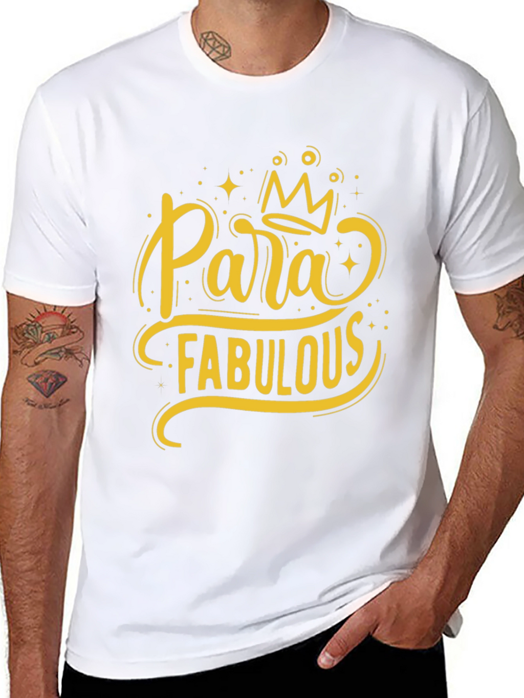 Para Fabulous Graphic T-Shirt