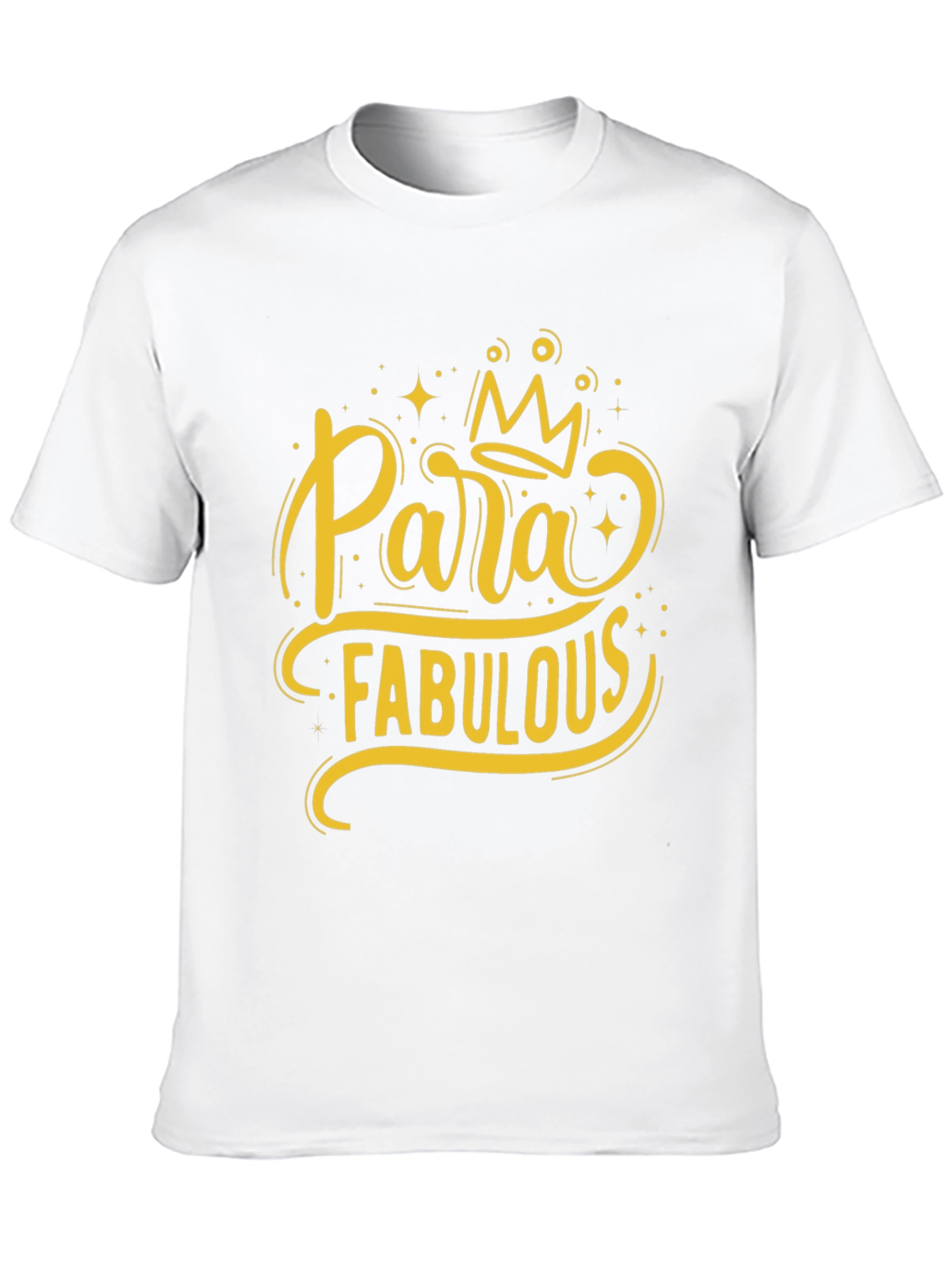 Para Fabulous Graphic T-Shirt