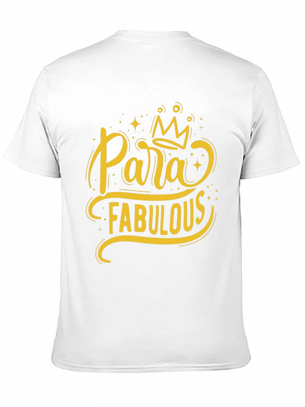 Para Fabulous Graphic T-Shirt