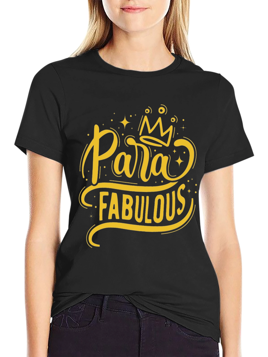 Para Fabulous Graphic T-Shirt