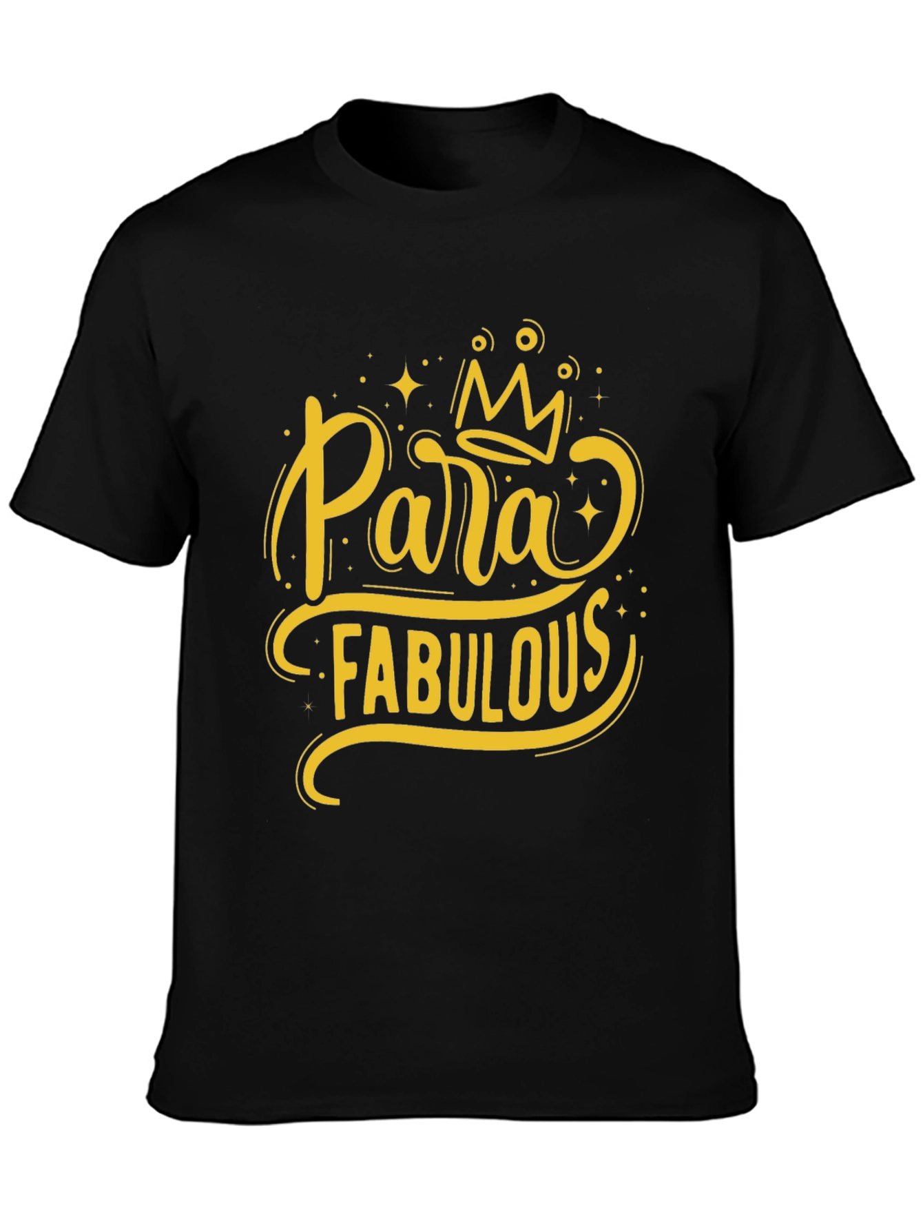Para Fabulous Graphic T-Shirt
