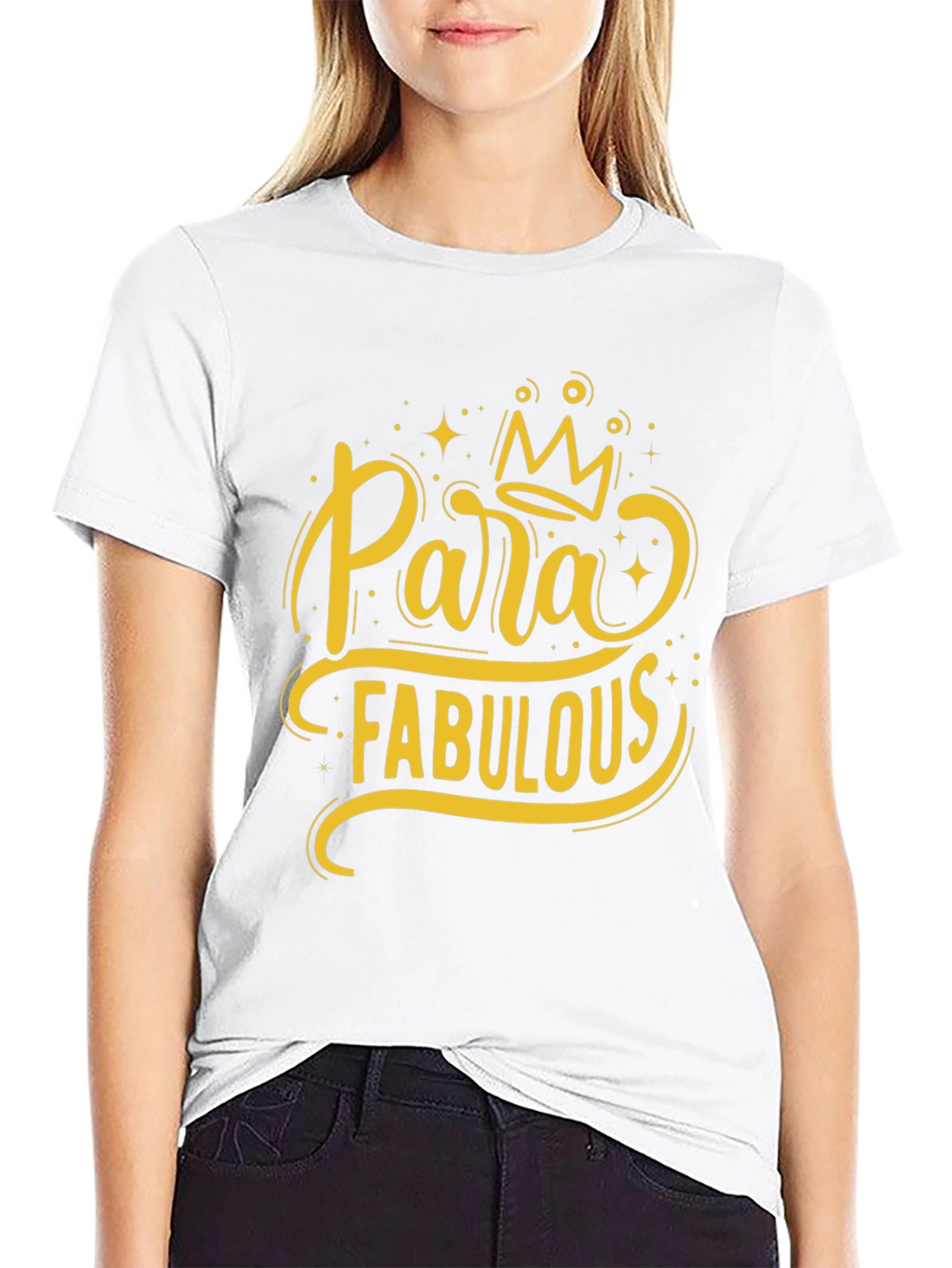 Para Fabulous Graphic T-Shirt
