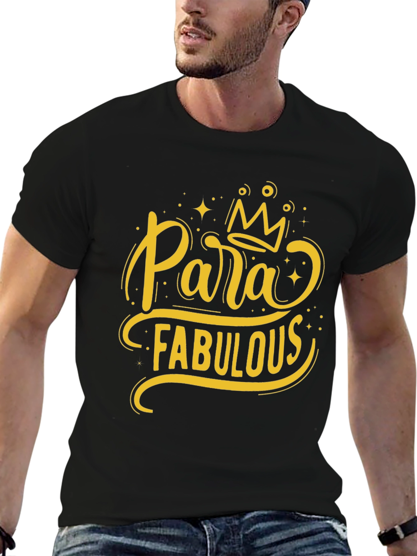 Para Fabulous Graphic T-Shirt
