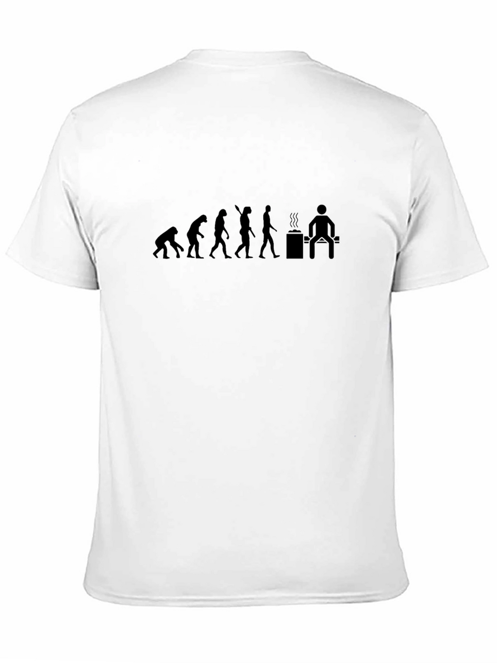 BBQ Evolution T-Shirt - Grill Master Tee