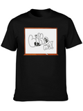 Like Me! Graphic Tee - Unique Whiteboard Design