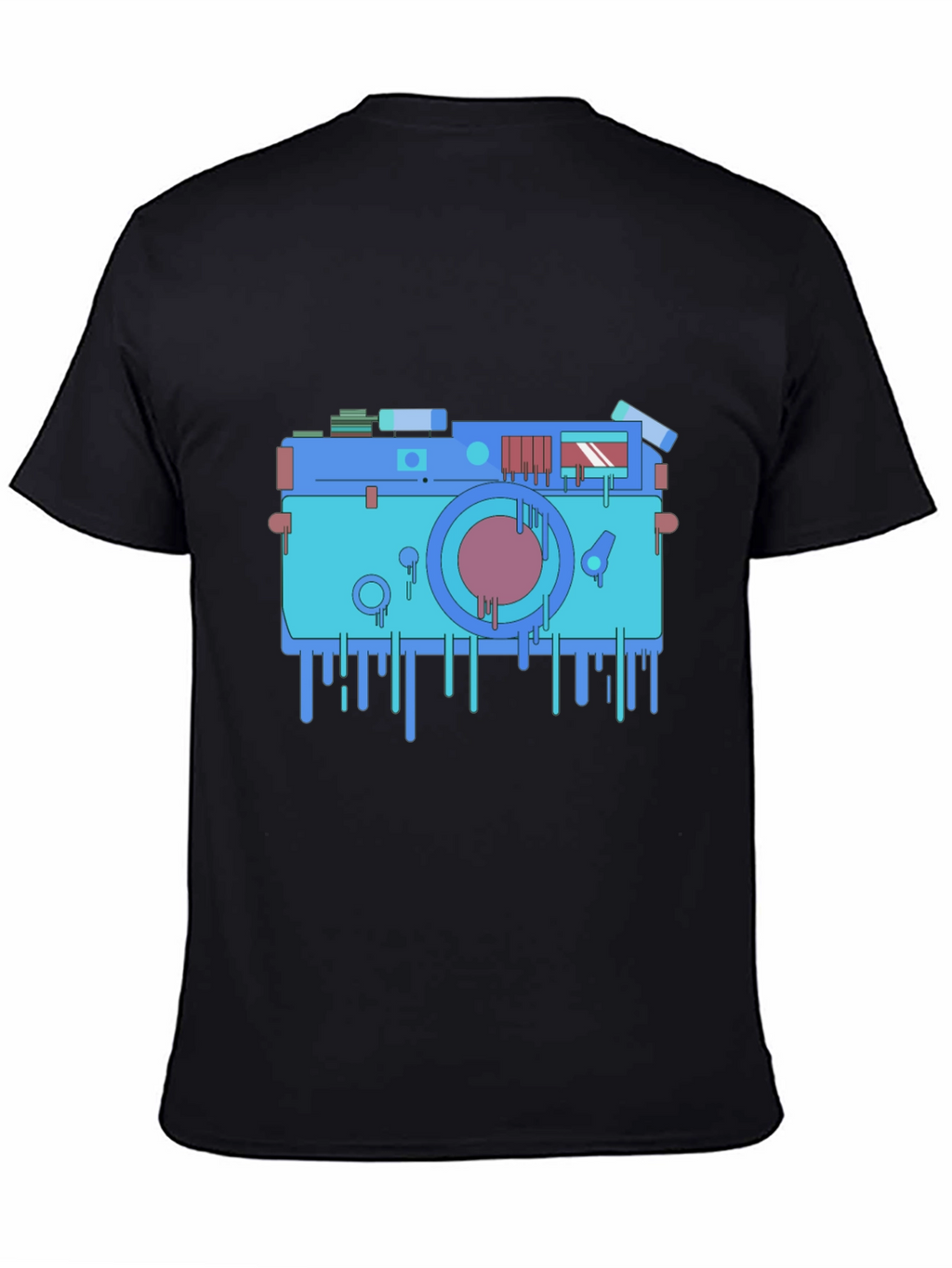 Retro Camera Graphic Tee - Cool Photo Lover Shirt