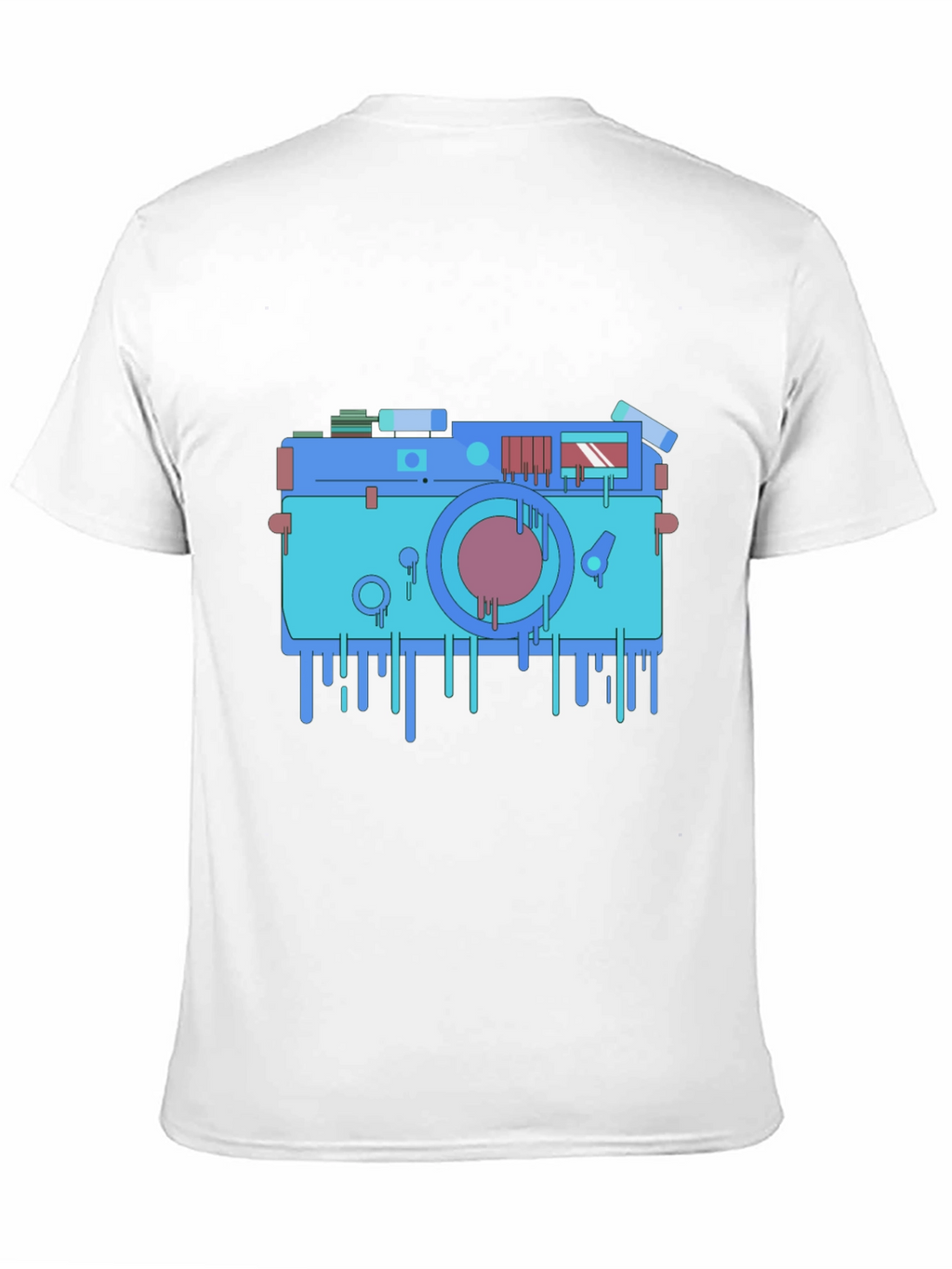 Retro Camera Graphic Tee - Cool Photo Lover Shirt