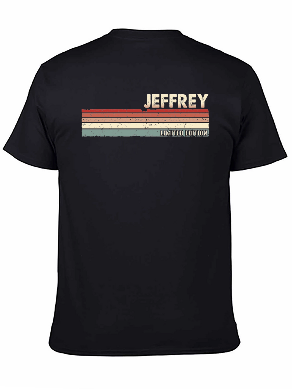 Jeffrey Limited Edition Retro T-Shirt