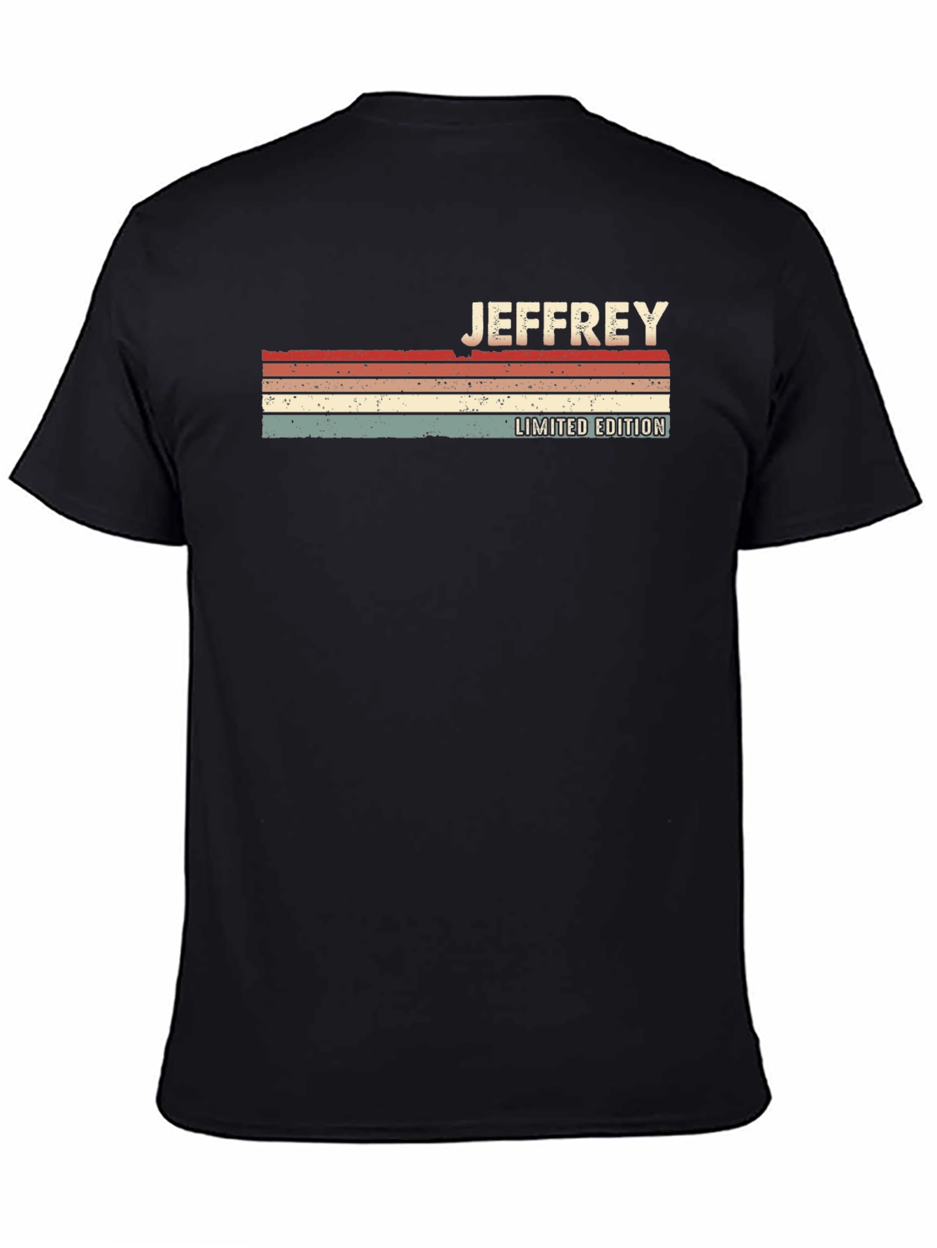 Jeffrey Limited Edition Retro T-Shirt