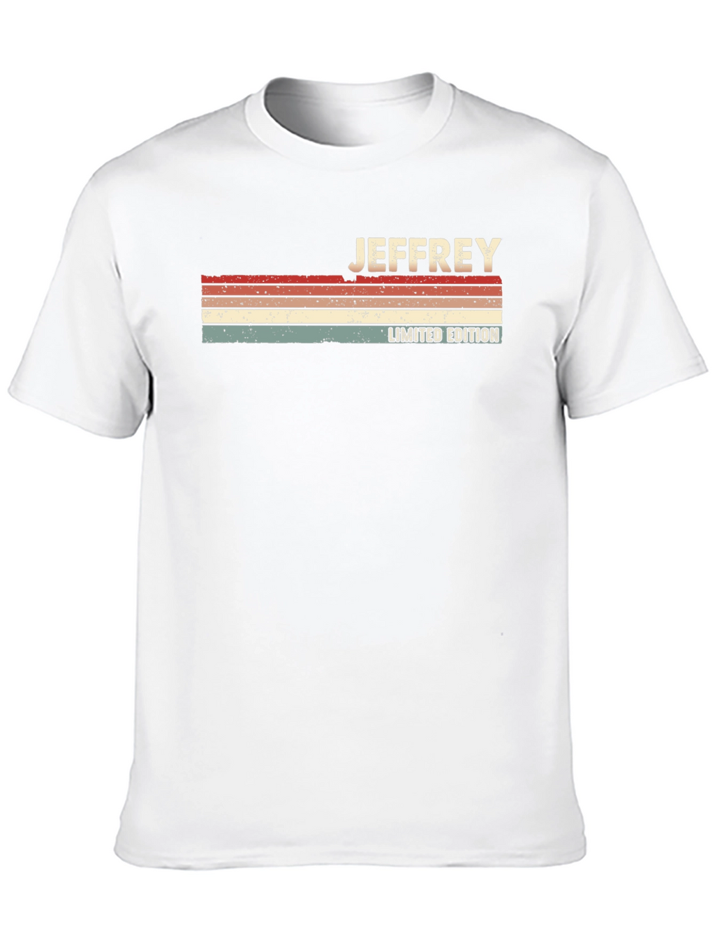 Jeffrey Limited Edition Retro T-Shirt