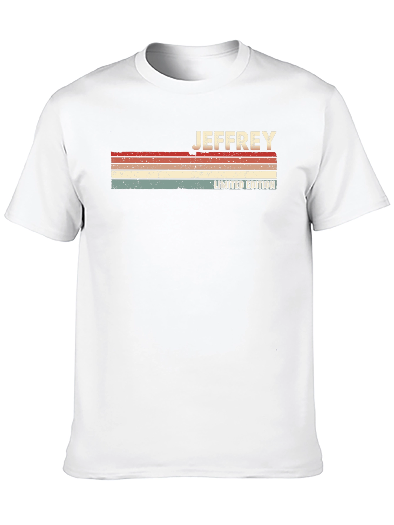 Jeffrey Limited Edition Retro T-Shirt